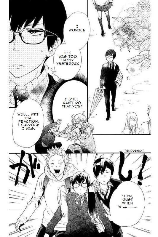 Haru x Kiyo Chapter 15 15